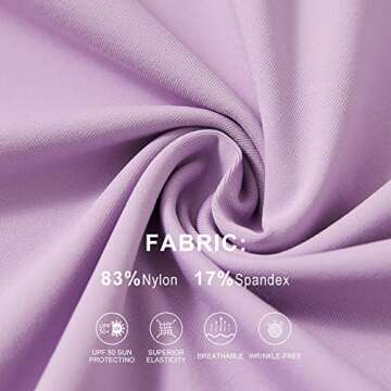 BALEAF Women's Golf Tennis Shirts V-Neck Lightweight Quick Dry UPF 50+ Sun Protection Short Sleeve Polo Shirts Collarless