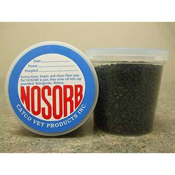 6 Pack Nosorb Non Absorbent Cat Litter Urine Test Cup Catco Veterinary Products