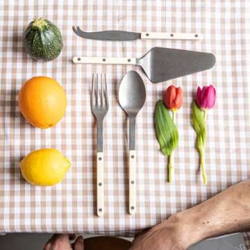 SABRE PARIS 4-Piece Serving Set - Bistrot Vintage Collection - Elegant & Durable.