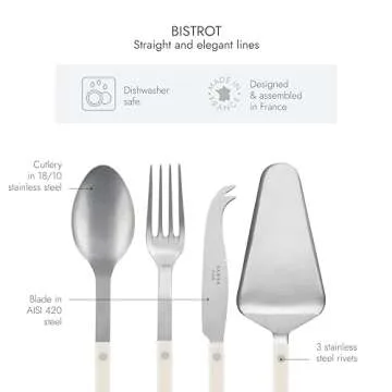 SABRE PARIS 4-Piece Bistrot Vintage Serving Set