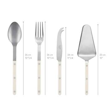 SABRE PARIS 4-Piece Bistrot Vintage Serving Set