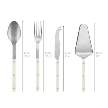 SABRE PARIS 4-Piece Bistrot Vintage Serving Set