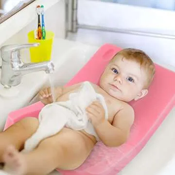 Soft & Comfy KECUCO Baby Bath Cushion for Infants
