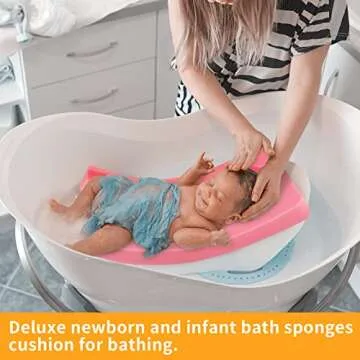 Soft & Comfy KECUCO Baby Bath Cushion for Infants