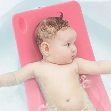 Soft & Comfy KECUCO Baby Bath Cushion for Infants
