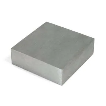 Steel Bench Block 2.5" Square - Jewelry Making - SFC Tools - 12-316