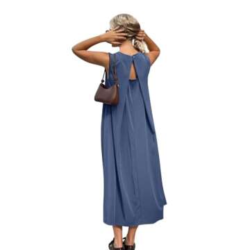 Chic Angashion Women's Casual Summer Midi Dress