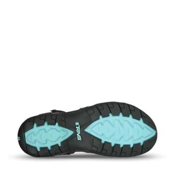 Teva Women's Tirra Sandal,Bering Sea,7.5 US