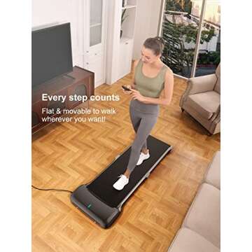 WalkingPad C1 Foldable Treadmill Space-Saving Fitness Solution