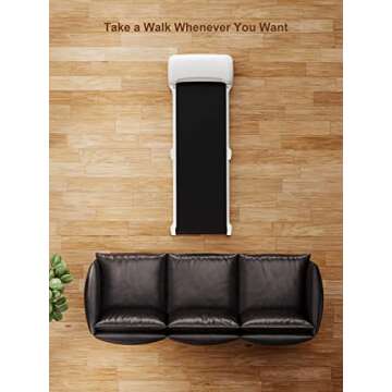 WalkingPad C1 Foldable Treadmill Space-Saving Fitness Solution