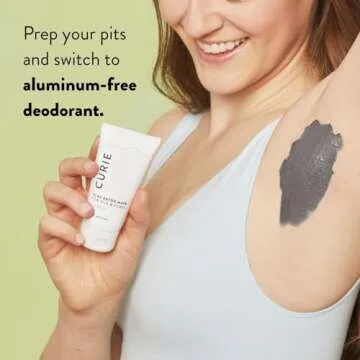 Curie Aluminum Free Deodorant - Coconut Nectar & Detox Mask
