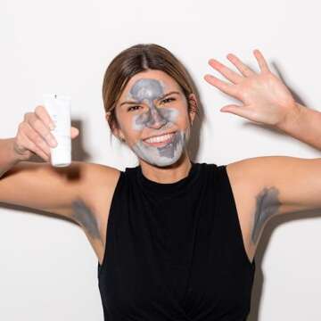 Curie Aluminum Free Deodorant - Coconut Nectar & Detox Mask