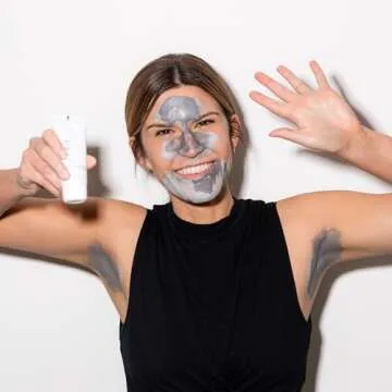 Curie Aluminum Free Deodorant - Coconut Nectar & Detox Mask