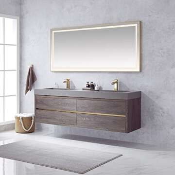 VINNOVA Palencia Bathroom Vanity Eco-Friendly Stylish Design