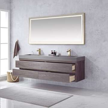 VINNOVA Palencia Bathroom Vanity Eco-Friendly Stylish Design