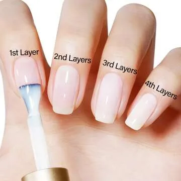 AILLSA Milky White Gel Nail Polish 0.51 Fl Oz