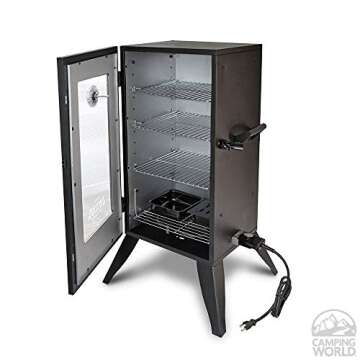 Smoke Hollow by Masterbuilt 30162EW Electric Smoker with Window, 30"