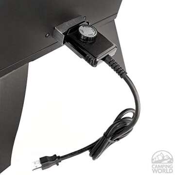 Smoke Hollow by Masterbuilt 30162EW Electric Smoker with Window, 30"