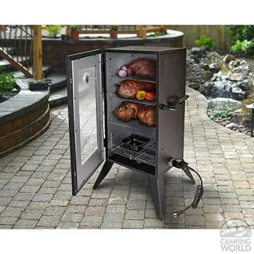 Smoke Hollow Electric Smoker with Window Experience Flavorful BBQ