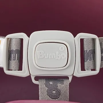 Comfortable Bumbo Baby Floor Seat with Safety Harness