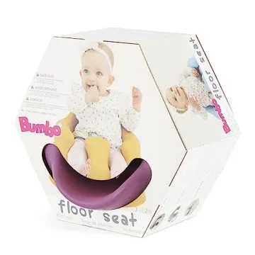 Comfortable Bumbo Baby Floor Seat with Safety Harness