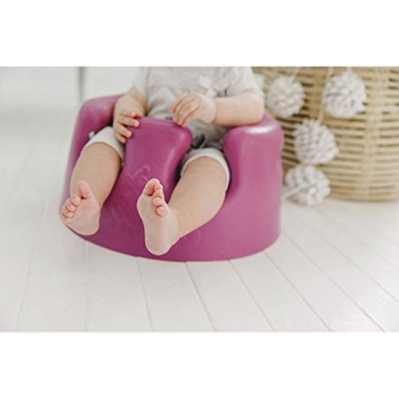Comfortable Bumbo Baby Floor Seat with Safety Harness