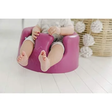 Comfortable Bumbo Baby Floor Seat with Safety Harness