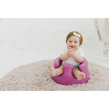 Comfortable Bumbo Baby Floor Seat with Safety Harness