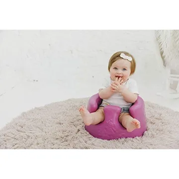 Comfortable Bumbo Baby Floor Seat with Safety Harness