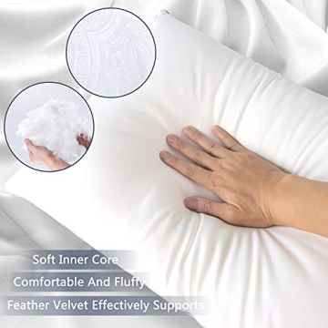 HIMOON King Size Cooling Bed Pillows for All Sleepers