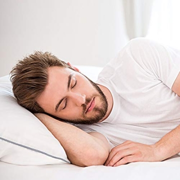 HIMOON King Size Cooling Bed Pillows for All Sleepers