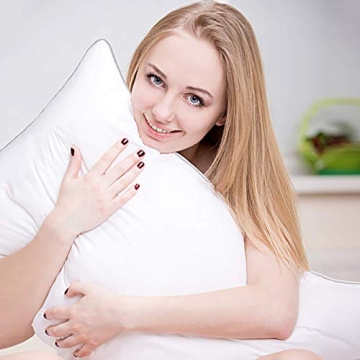 HIMOON King Size Cooling Bed Pillows for All Sleepers