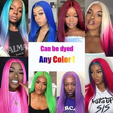 Blonde 613 Lace Front Wig - True Length and Density