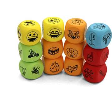 Coghlan's Family-Friendly Fireside Story Dice for Creative Fun