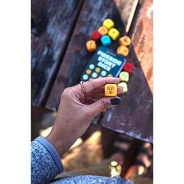 Coghlan's Creative Fireside Story Dice for All Ages