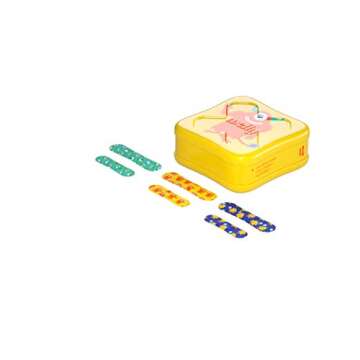 Welly Bandages | Colorful First Aid Tin for Kids | 48 Count