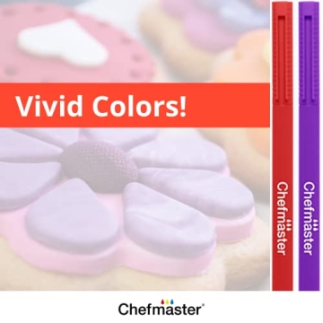 Chefmaster Edible Markers 10 Pack Dual-Tip Food Pens