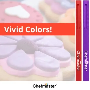 Chefmaster Edible Markers 10 Pack Dual-Tip Food Pens