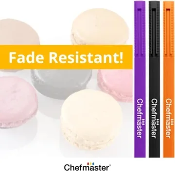 Chefmaster Edible Markers 10 Pack Dual-Tip Food Pens