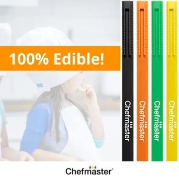 Chefmaster Edible Markers 10 Pack Dual-Tip Food Pens