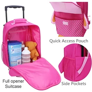 Yodo Zoo 3-Way Kids Suitcase Fun for Toddlers