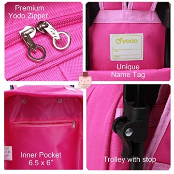 Yodo Zoo 3-Way Kids Suitcase Fun for Toddlers