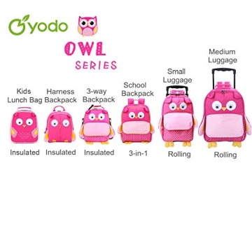 Yodo Zoo 3-Way Kids Suitcase Fun for Toddlers