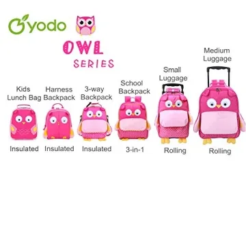 Yodo Zoo 3-Way Kids Suitcase Fun for Toddlers