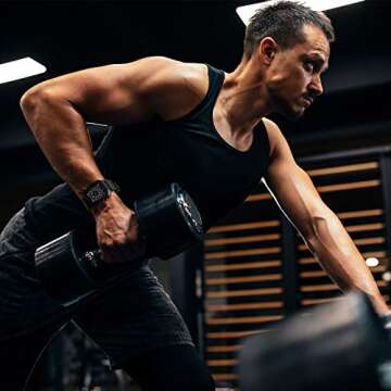 Durable OROBAY Apple Watch Band with Case for All Sizes