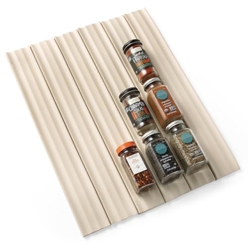 YouCopia SpiceLiner Adjustable Spice Drawer Liner 10ft Roll