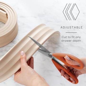 YouCopia SpiceLiner Adjustable Spice Drawer Liner 10ft Roll