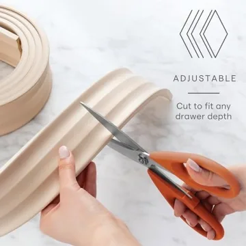 YouCopia SpiceLiner Adjustable Spice Drawer Liner 10ft Roll