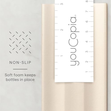 YouCopia SpiceLiner Adjustable Spice Drawer Liner 10ft Roll