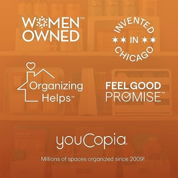 YouCopia SpiceLiner Adjustable Spice Drawer Liner 10ft Roll